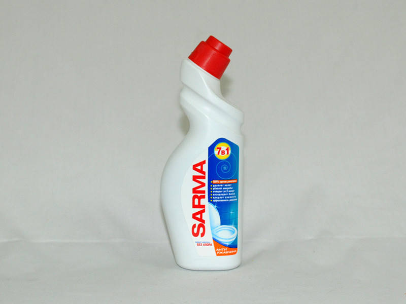 

Засіб для сантехніки "Sarma" 750 мл (каченя) /18