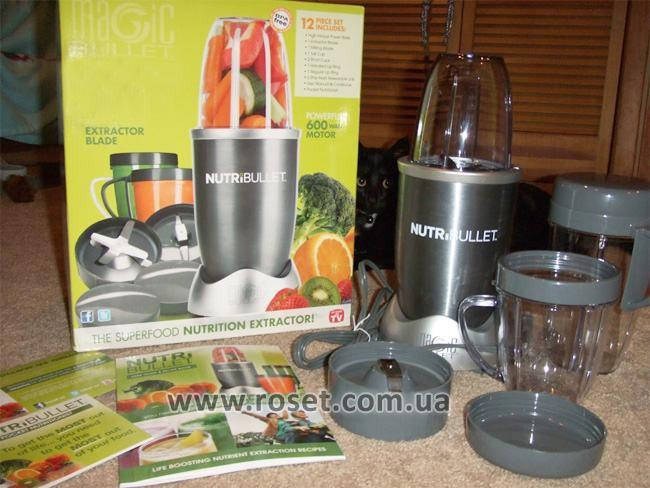 

Кухонный процессор Magic Bullet NutriBullet 600 Watt