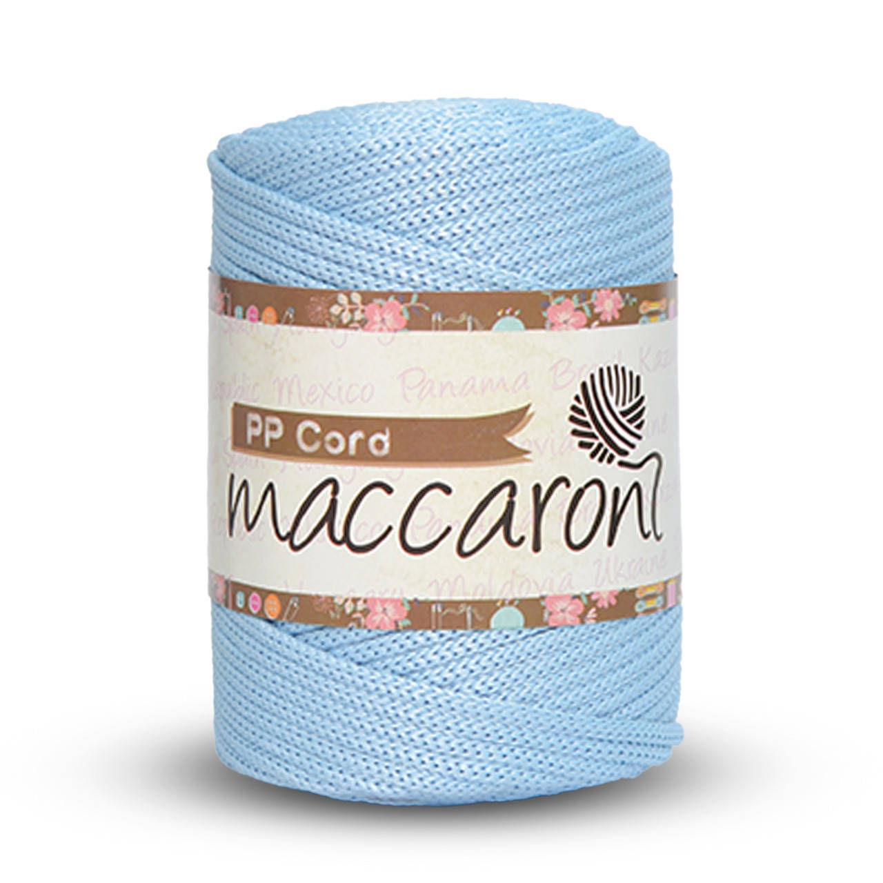 

Шнуроліпропіленовий Maccaroni PP Cord 5 mm Блакитний, Голубой