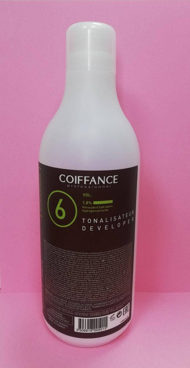 

COIFFANCE Color Care Developer Окислитель для безаммиачной краски для волос 1000 мл
