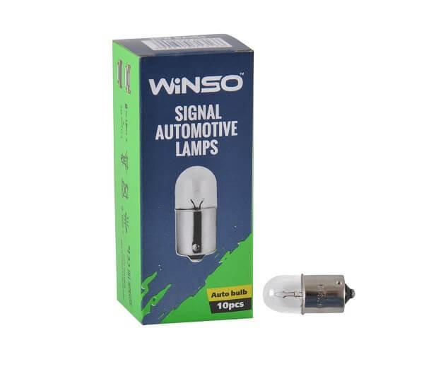 

Лампа накаливания Winso R5W 5W 12V BA15s