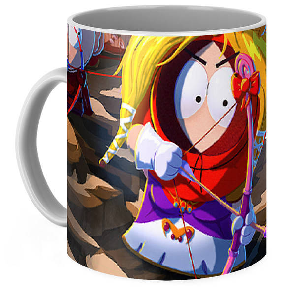 

Кружка GeekLand South Park Южный парк Принцесса Кенни SP.02.04, Черный