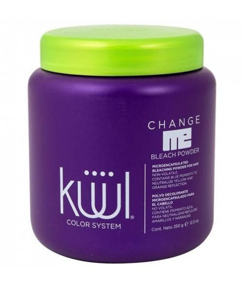 

Порошок для осветления волос Kuul Color System Bleaching Powder 350 г (15280Gu)