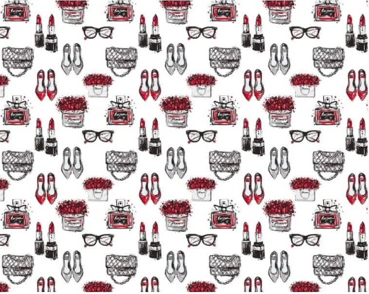 

Подарочная бумага для упаковки.70*100см.5 шт/уп.