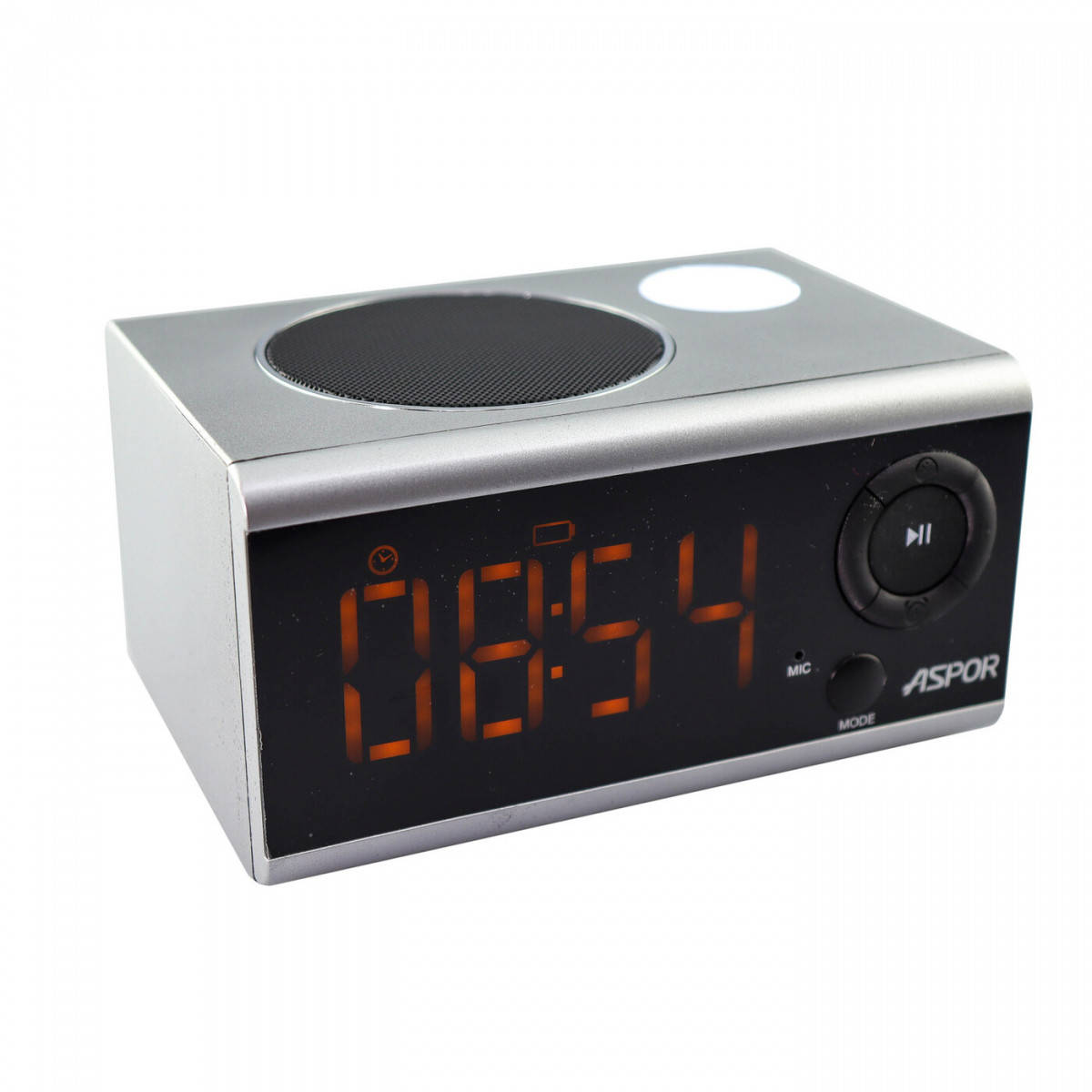 

Портативная Bluetooth колонка Aspor A659 Silver