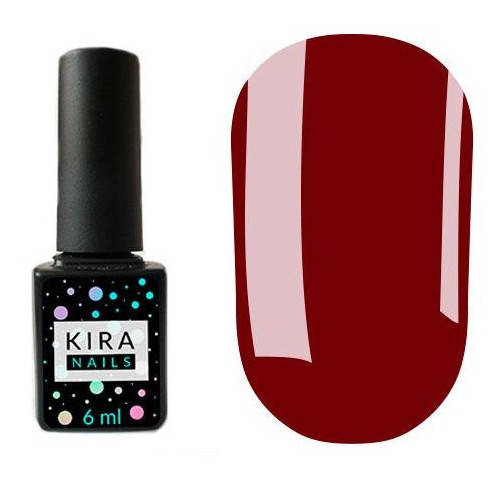 

Гель-лак Kira Nails №041 (красный, эмаль), 6 мл