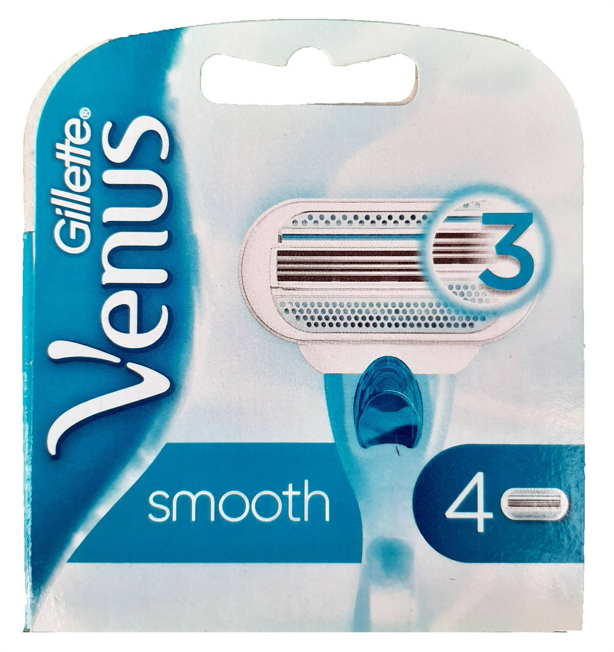 

Gillette VENUS сменные кассеты (4 шт.)