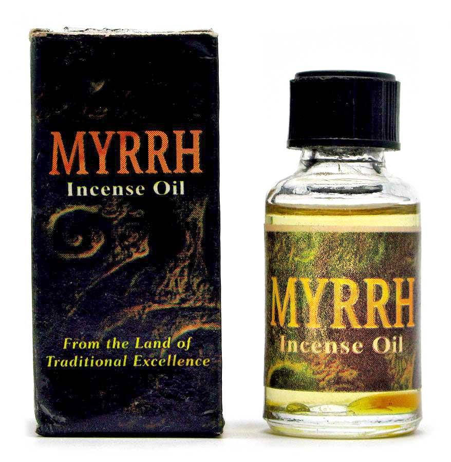 

Ароматическое масло "Myrrh" (8 мл)(Индия)