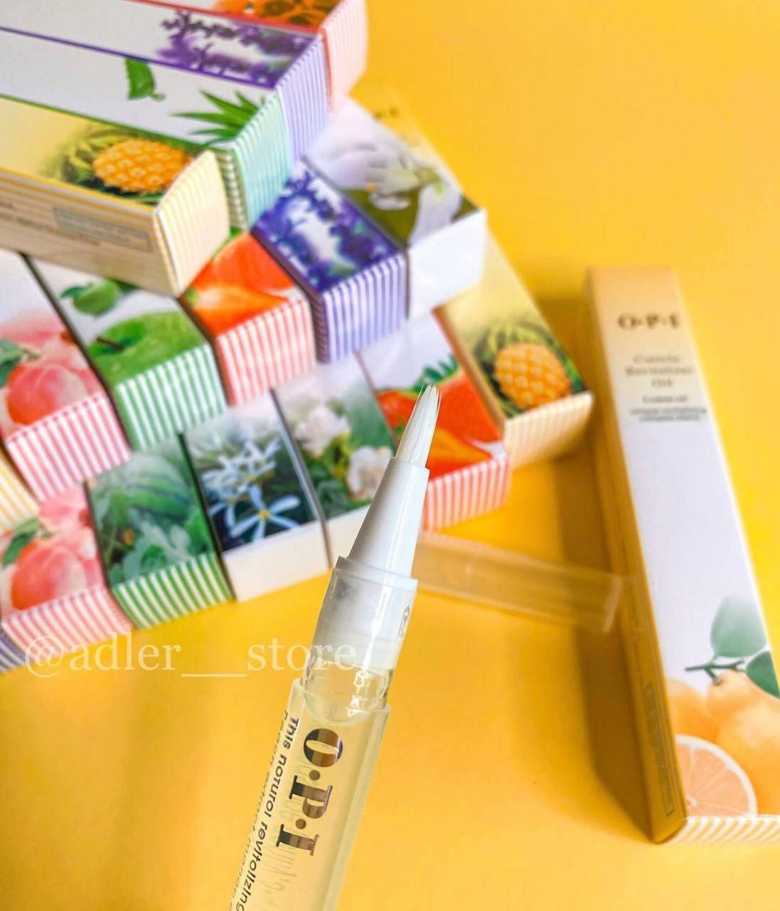 

Масло для кутикулы в карандаше