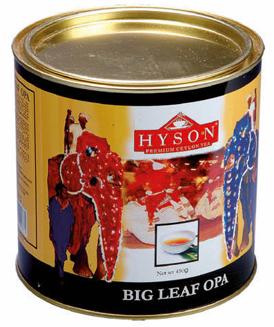 

​Чай черный Хайсон Крупнолистовой ОПА 450 г жб Цейлон Hyson Big leaf OPA