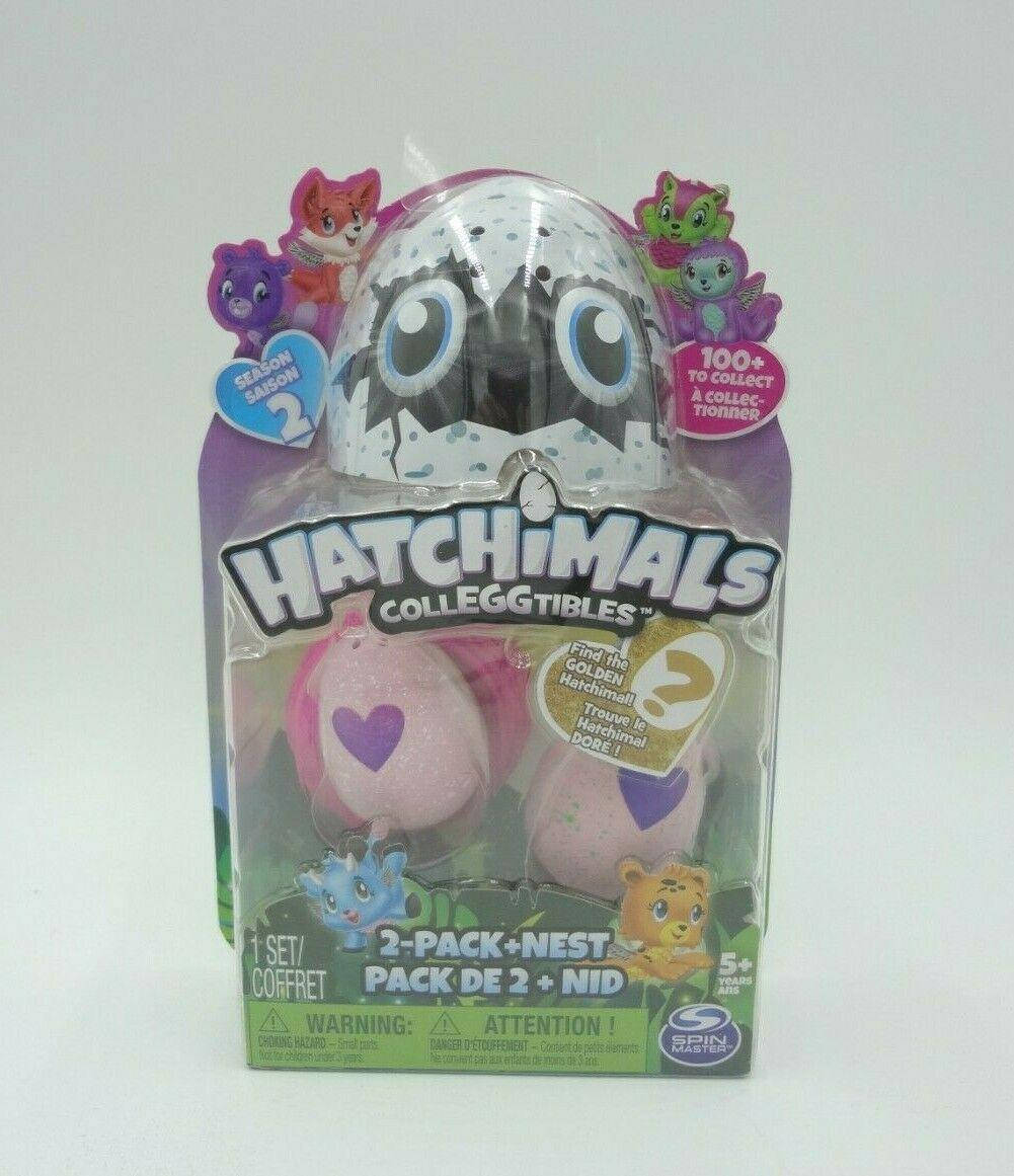 

Набор фигурок Хетчималс в яйцах и гнездо Hatchimals CollEGGtibles Nest