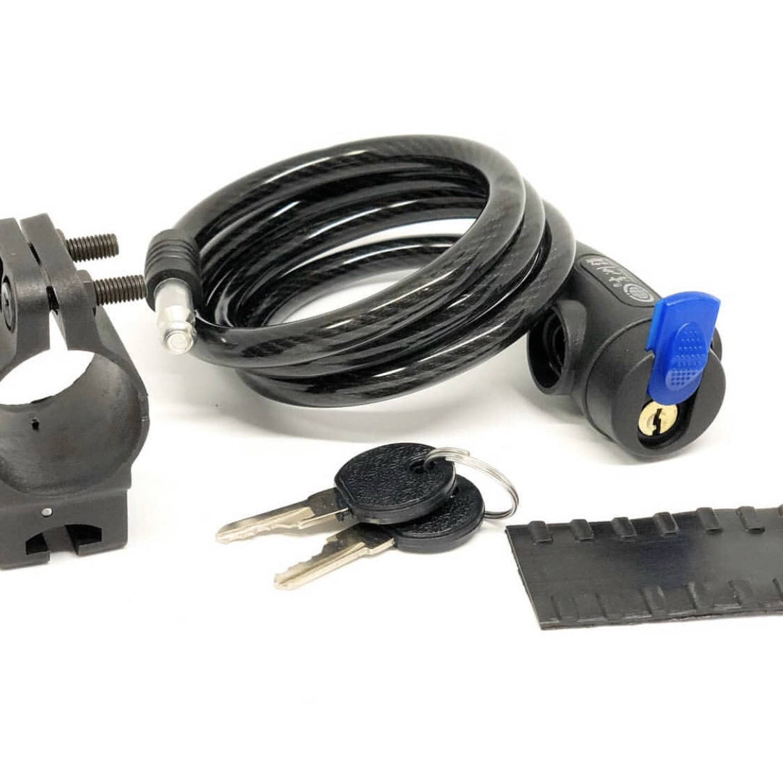 

Велозамок, замок для велосипеда с защитой замочной скважины Anti-Theft