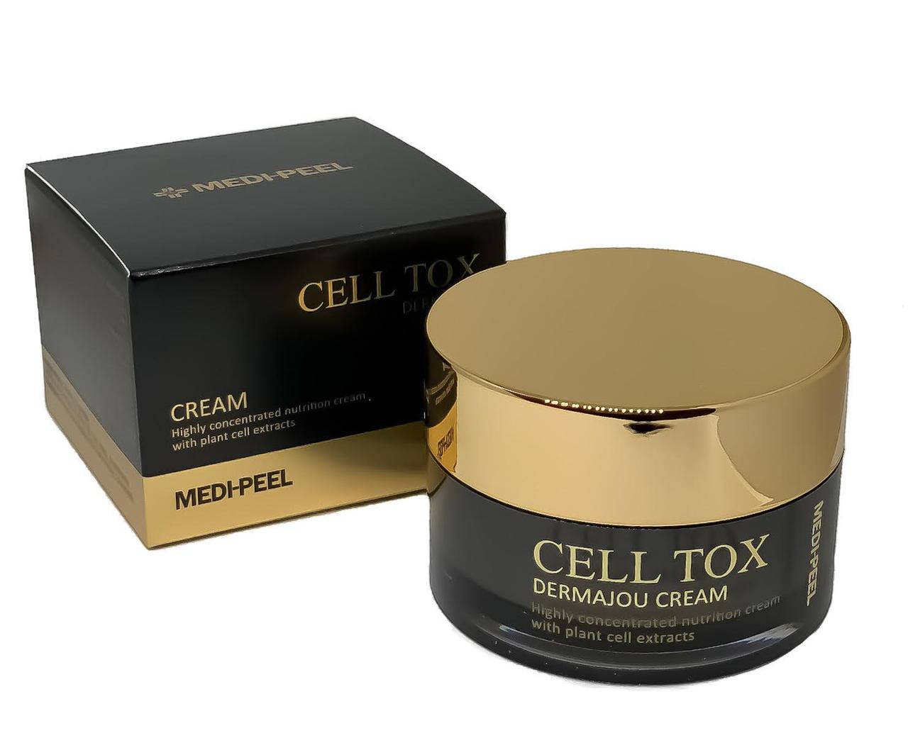 

Укрепляющий крем со стволовыми клетками MEDI-PEEL Cell Tox Dermajou cream