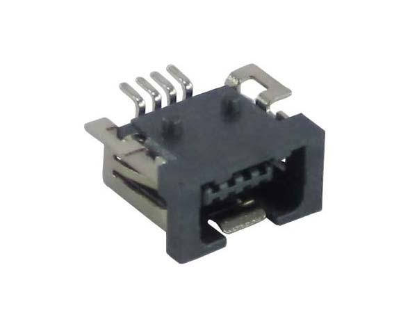 

Гнездо Mini USB / SMD 4P
