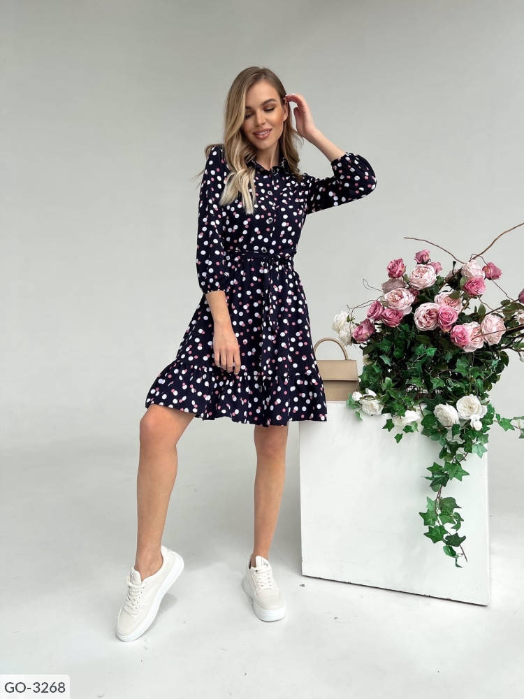 

Платье GO-3268 р:42;44;46;48