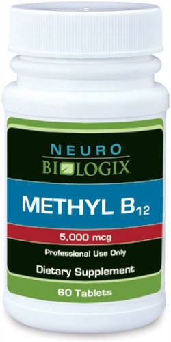 

Neurobiologix Methyl B12 Methylcobalamin / Витамин Б12 Метилкобаламин 60 табл СРОК ДО 01/23