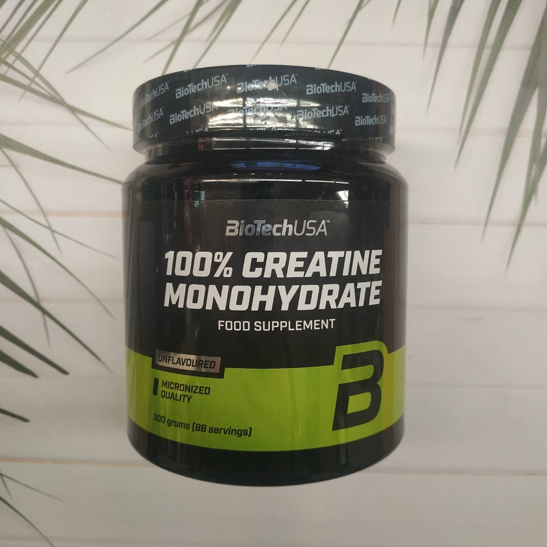 

Biotech USA 100% Creatine Monohydrate 300 g креатин моногідрат