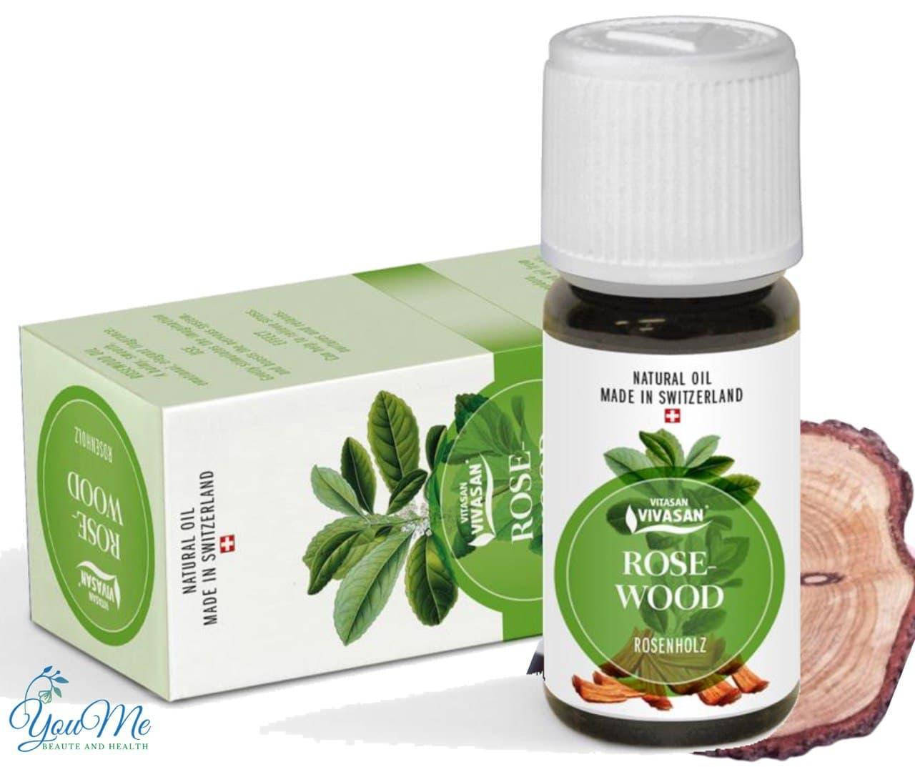 

Натуральное 100% эфирное масло Розовое дерево Вивасан Vivasan Швейцария 10 мл