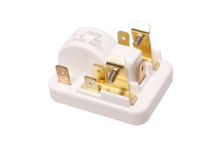 

Пуско-защитное реле для холодильника Danfoss 103N0018, 3 контакта