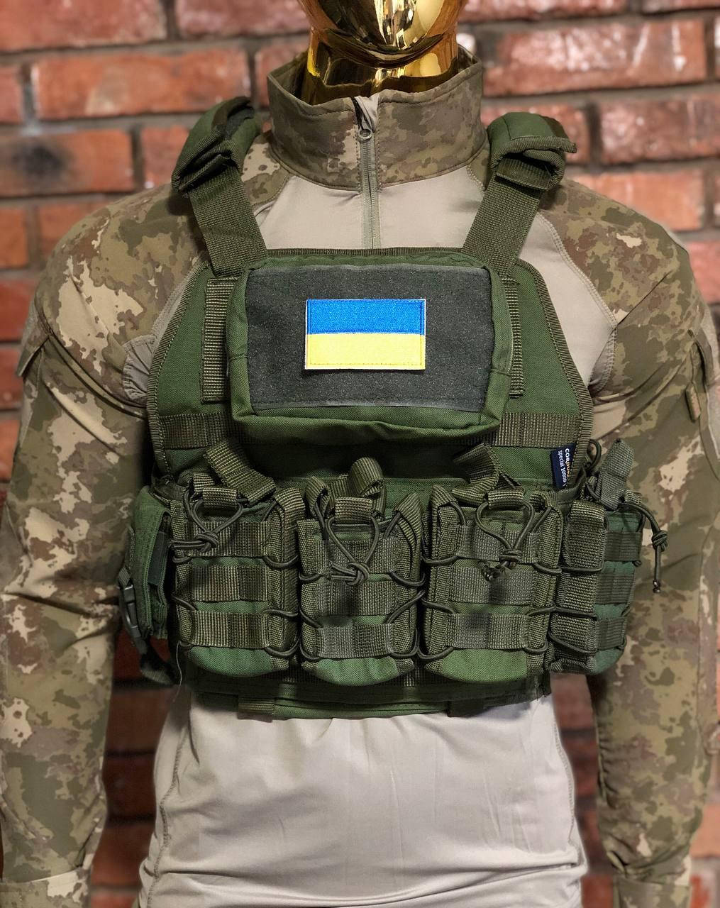 

Разгрузка тактическая ASDAG Хаки