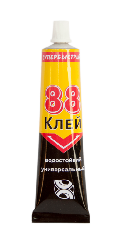 

Клей 88 Водостойкий быстросхватывающий 40мл, туба