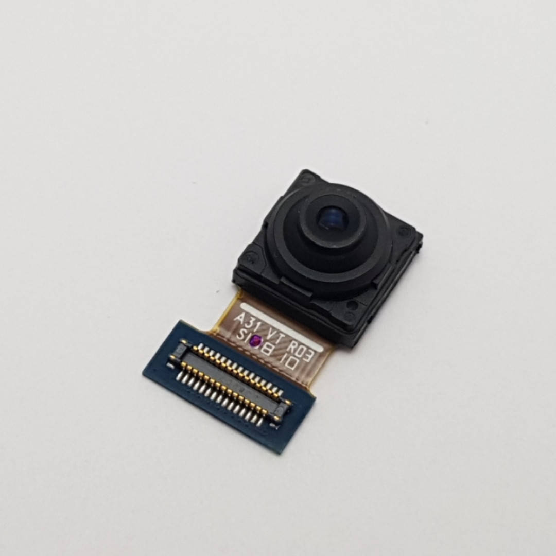 

Фронтальная камера Samsung A31 A315F (передняя) Сервисный оригинал с разборки