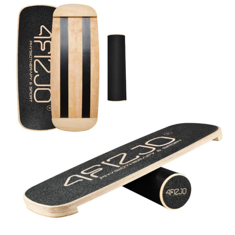 

Балансировочная доска (балансборд) 4FIZJO Balance Board 4FJ0297, Черный
