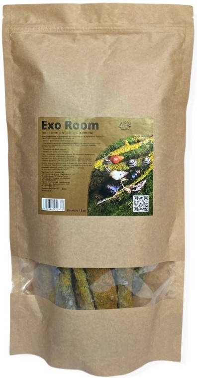 

Лишайник на гілці, ExoRoom, 12 шт