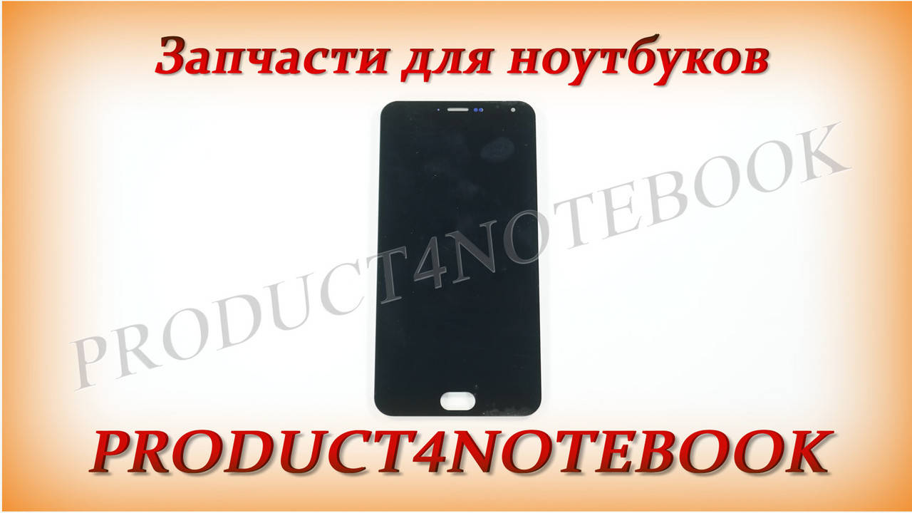 

Модуль матрица + тачскрин для Meizu M2 Note, black, оригинал, Черный