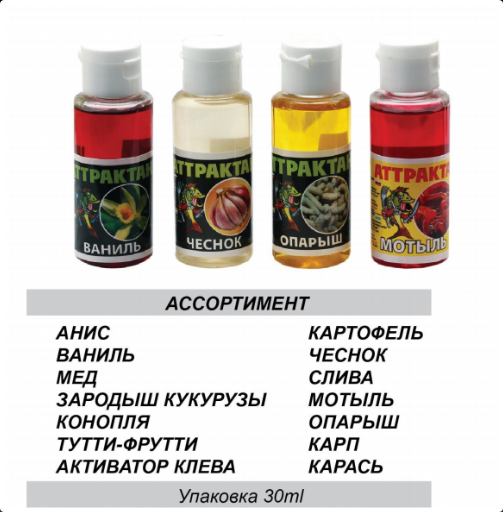 

Аттрактант Тутти
