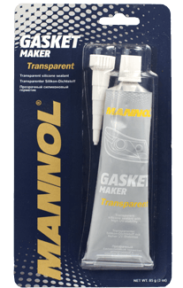 

Силикон прозрачный mannol Silicone-Gasket 9916 85мл