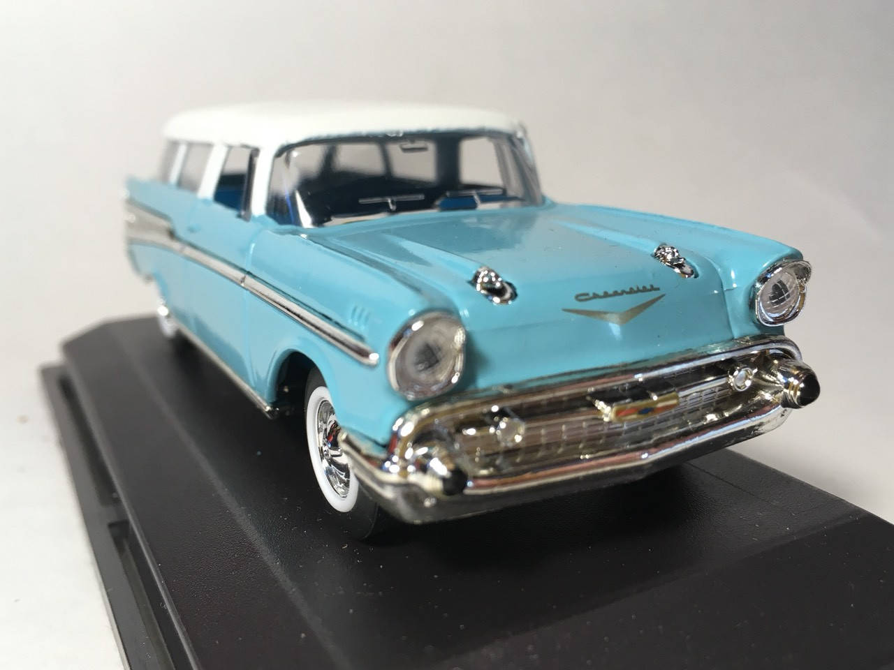 

Модель легковая 4 94203 метал. 1:43 CHEVROLET NOMAD 1957