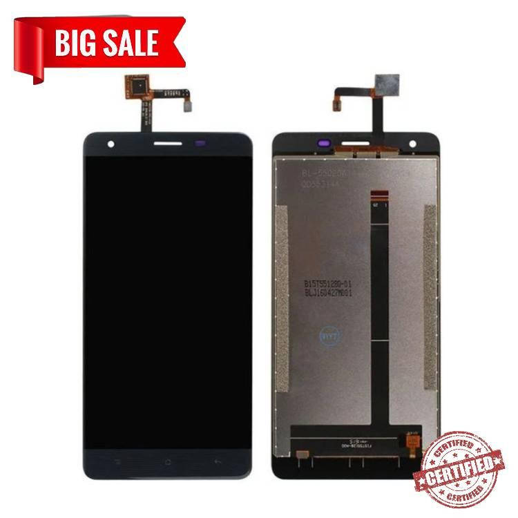 

Модуль (дисплей + сенсор) для Oukitel K6000 черный