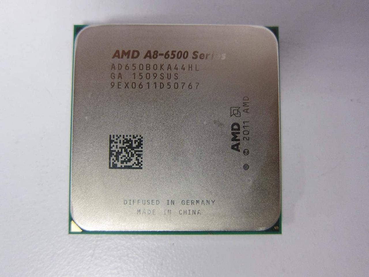 

AMD A8-6500B CPU AD650BOKA44HL 3.5-4.1GHz/4M/65W Socket FM2 Процессор для ПК