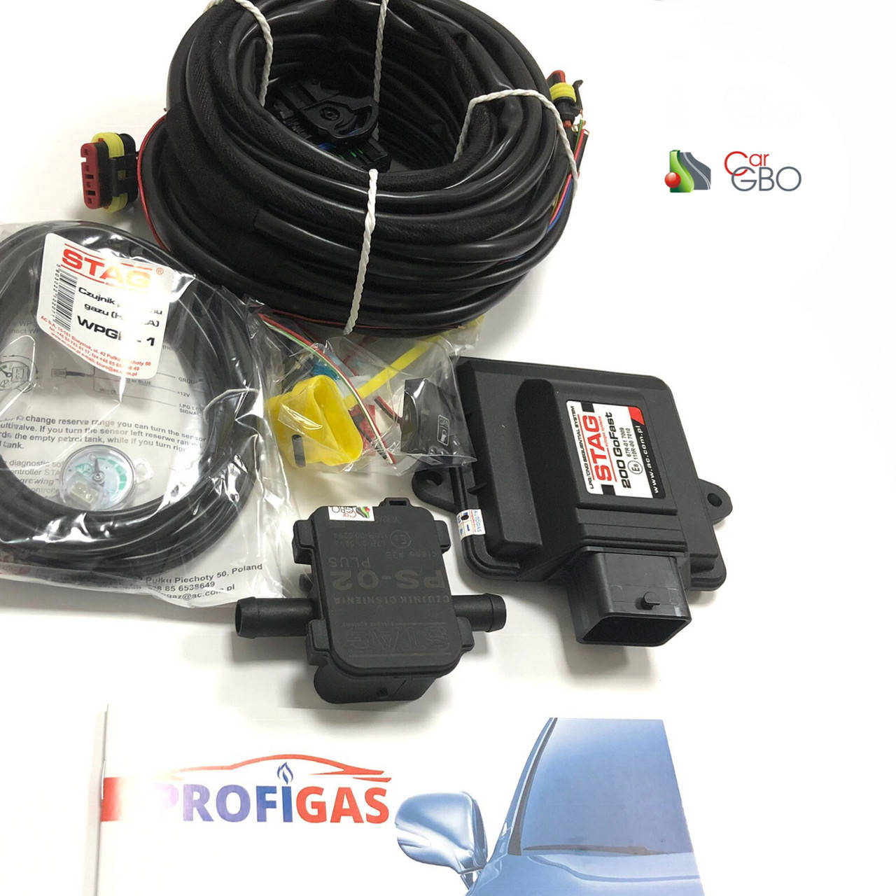 

Комплект электроники Stag GoFast 200