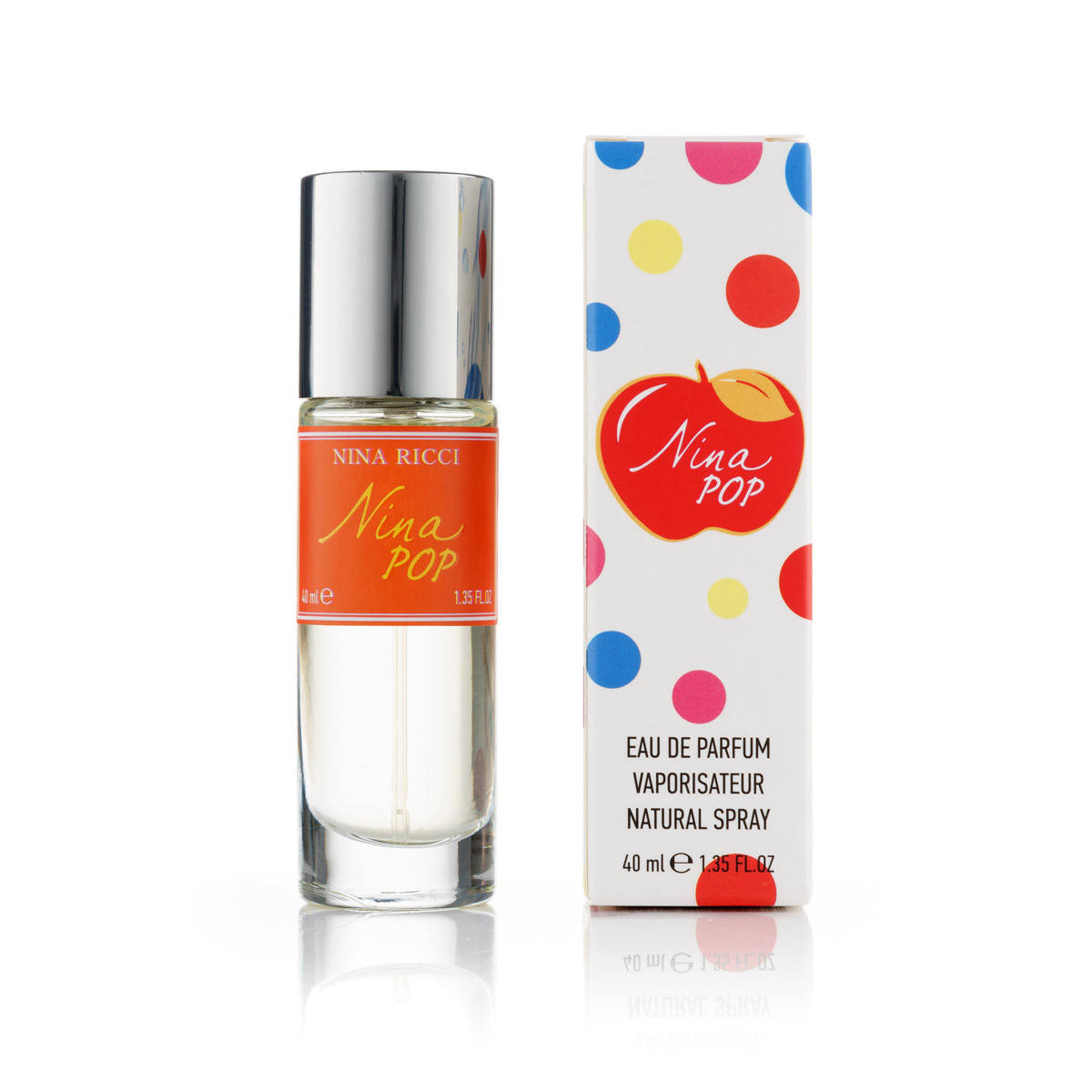 

Женский мини парфюм Nina Ricci Nina Pop - 40 мл (320)
