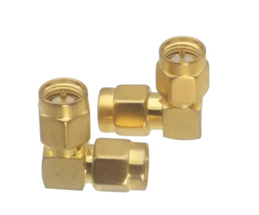 

Wi-Fi переходник SMA Male в SMA Male угловой #2 wifi