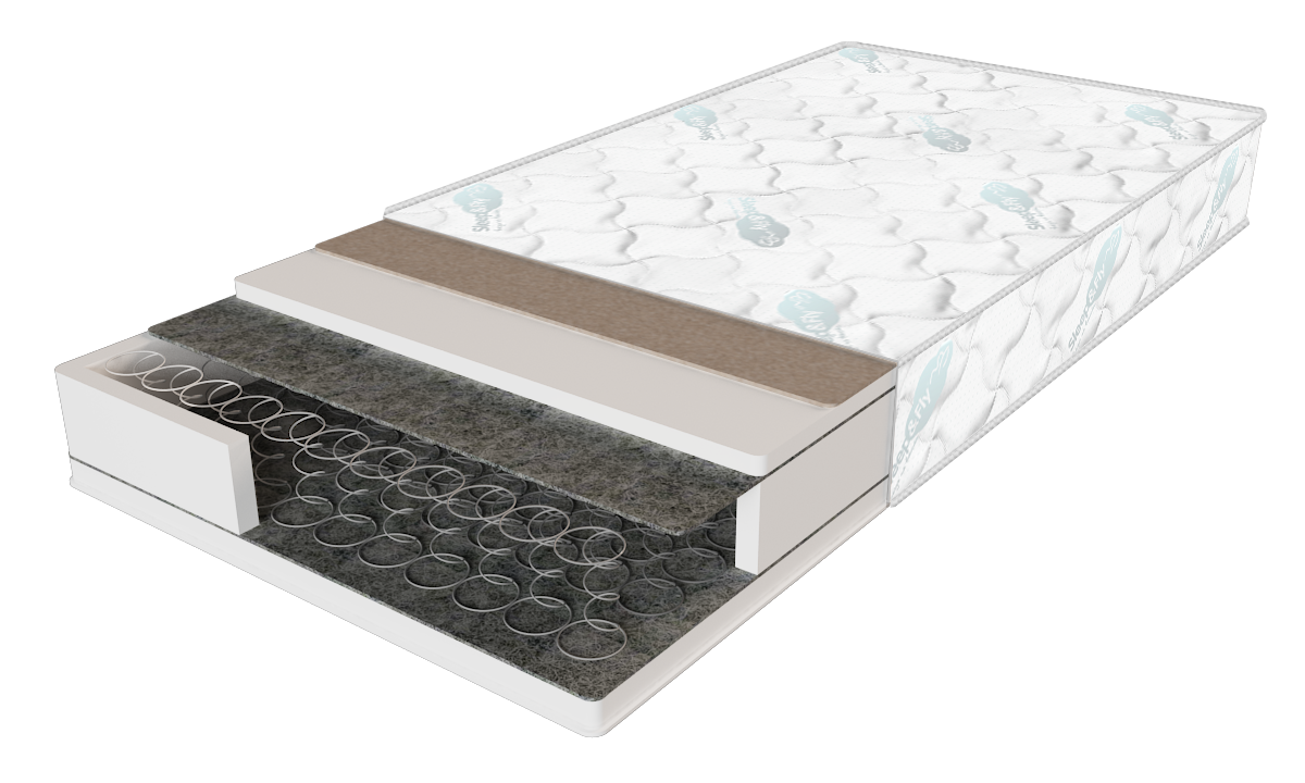 

Ортопедический матрас Sleep&Fly Standart plus 80*190