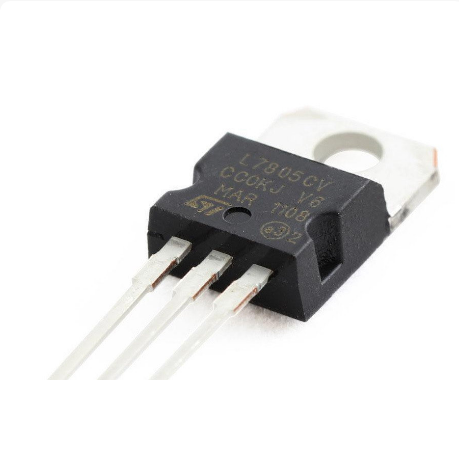 

L7805CV, Стабилизатор напряжения +5В, 1.5А, 4%, (0°C...+125°C)