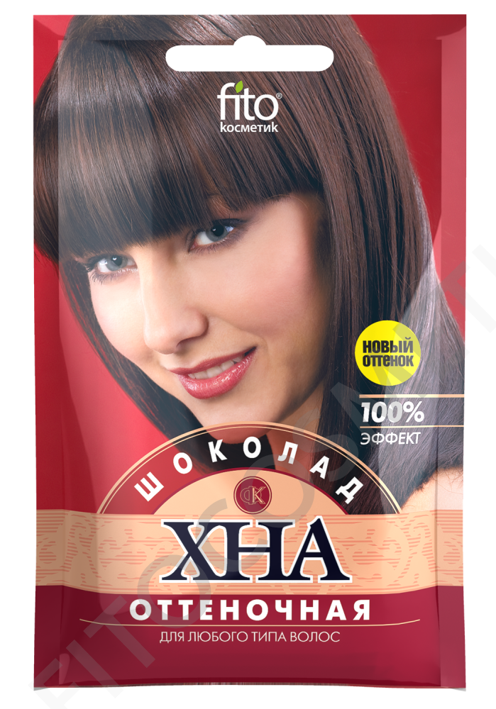 

Хна оттеночная Шоколад