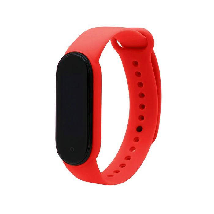 

Ремешок для браслета Xiaomi Mi Band 5/6 Original Red