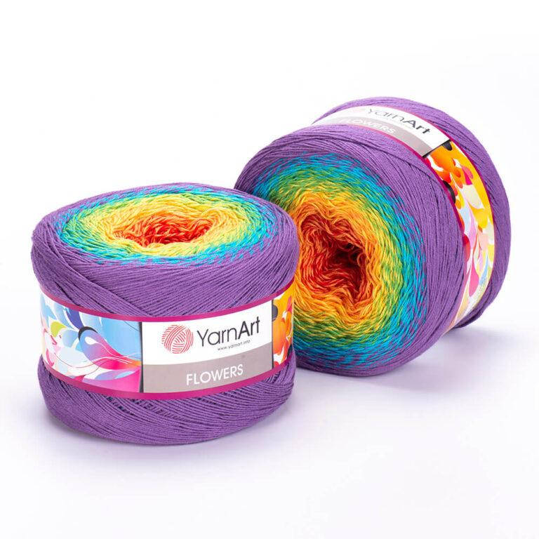 

YarnArt Flowers 277