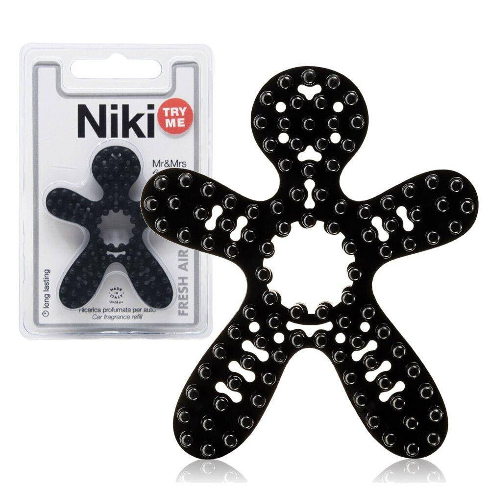 

Аромат в машину (картридж) Mr&Mrs REFILL NIKI BLISTER Fresh Air - Black (JRNIKIBS03)