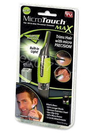 

Бритва мужская электрическая на батарейке Micro Touches Max