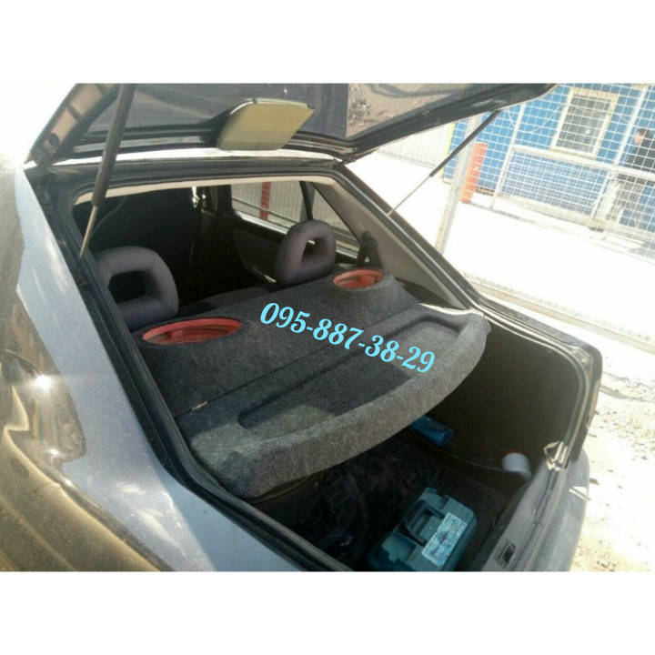 

Задняя акустическая полка CHERY AMULET люкс карпет