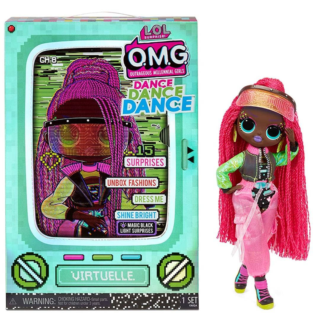 

Кукла ЛОЛ ОМГ Виртуаль LOL Surprise OMG Dance Dance Dance Virtuelle