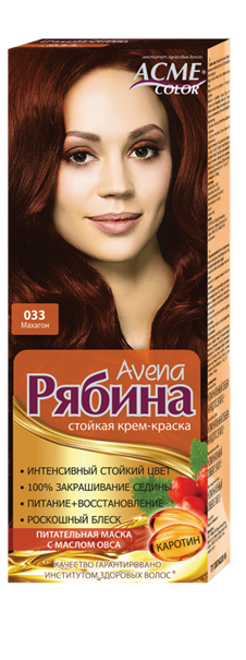

Краска Рябина 033 Махагон