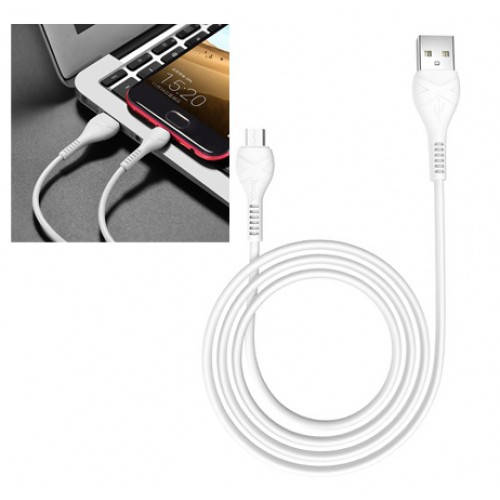 

USB дата кабель Type-C 1м 3А Fast Charging, HOCO X37, 105994