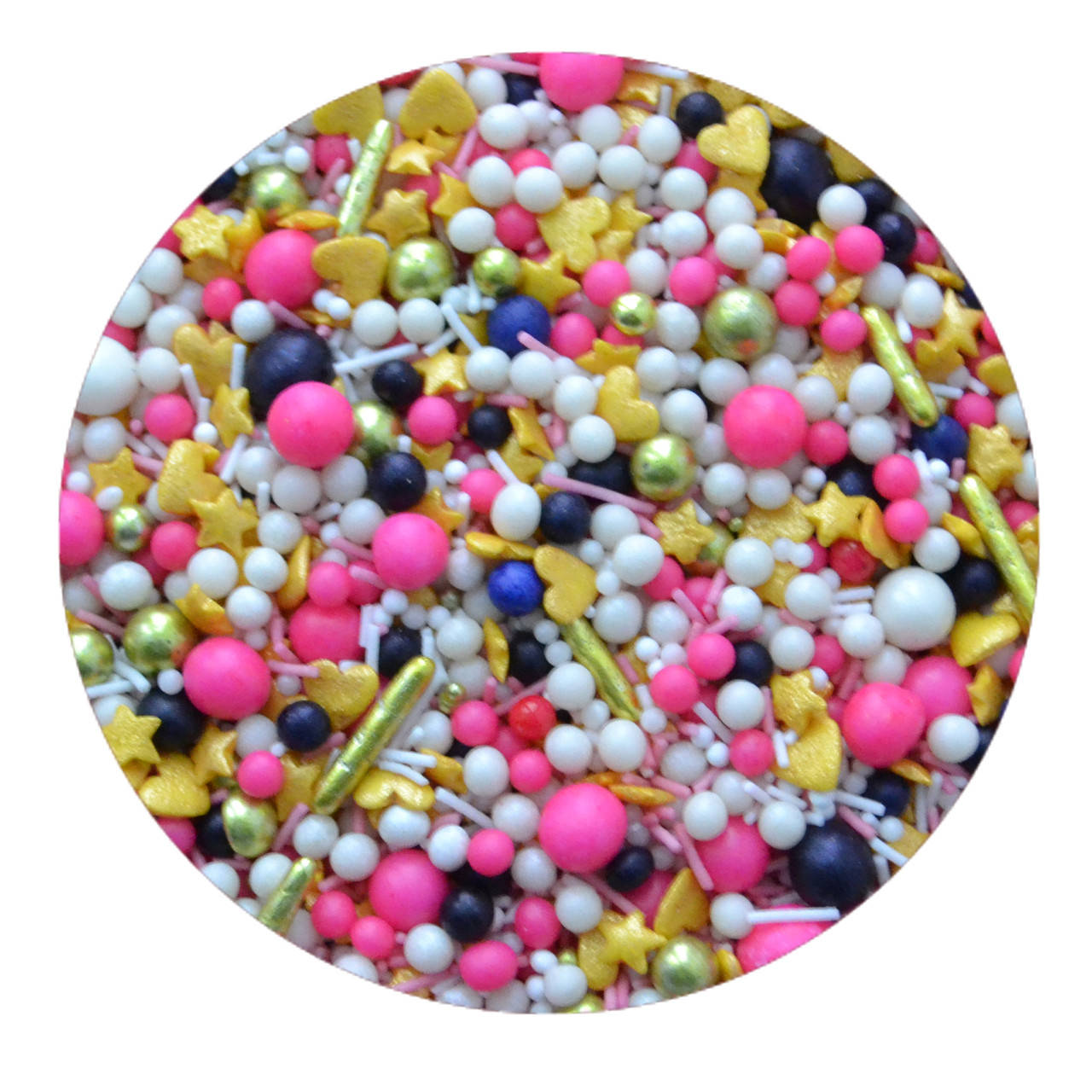 

Посыпка "Голливудская дива", 50 гр. (микс)