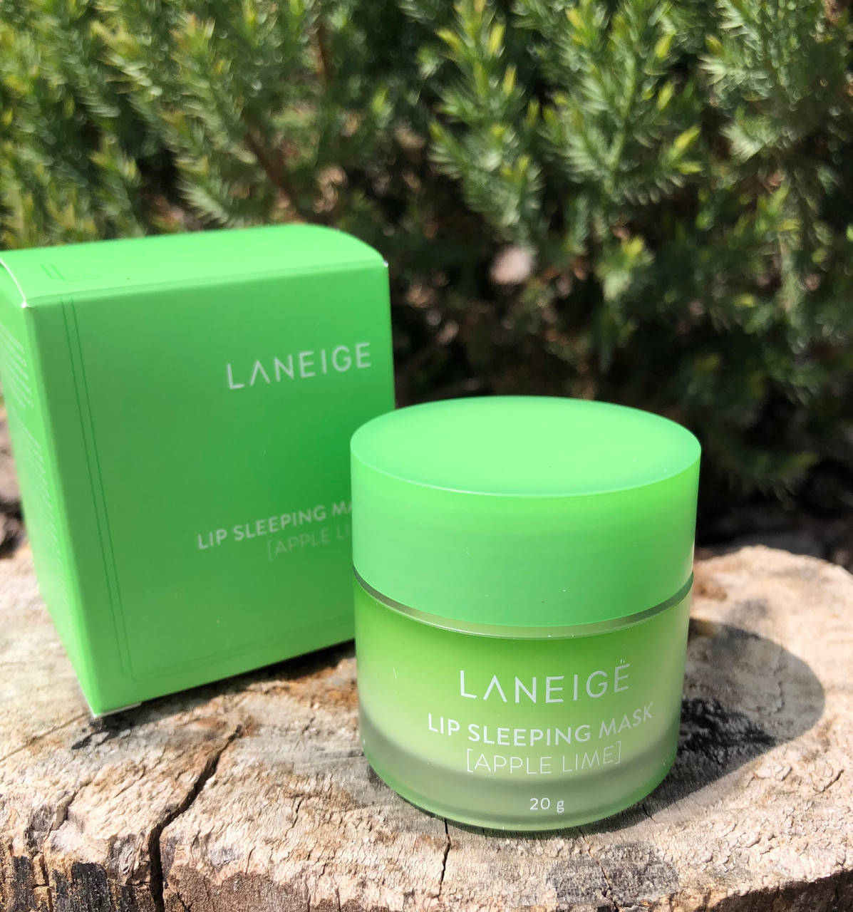 

Ночная маска для губ Laneige Lip Sleeping Mask Apple Lime